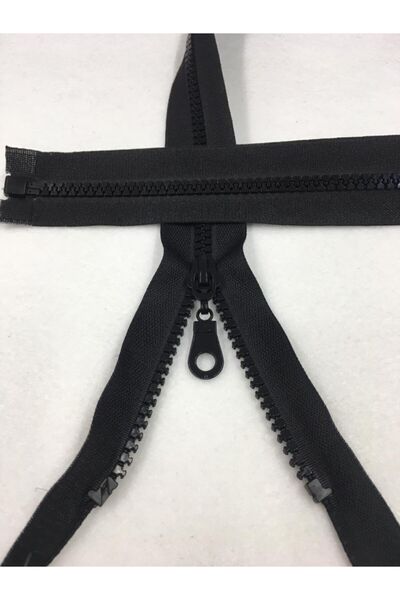 karantuhafiye Coat Coat Zipper 70 Cm Black