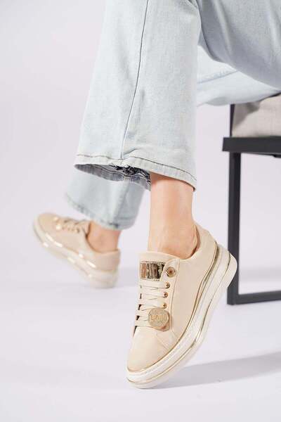 Moda Pie Γυναικεία αθλητικά παπούτσια Tures Sole Wrap με μπροστινό μέρος σε μ...