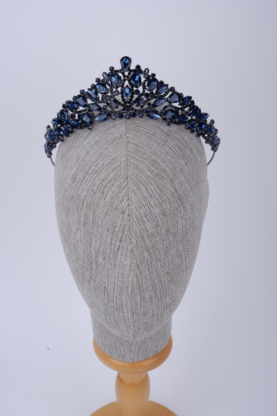 Limelia Σουλτανικό Μοντέλο Κορώνα Χένας με Πέτρες, Νυφική Ανθοδέσμη και Αξεσο...