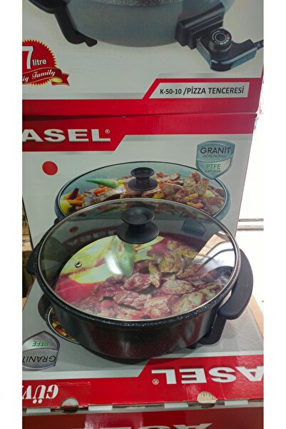Asel Mini Elektirkli Güveç Pizzamatik Tenceresi 35 cm