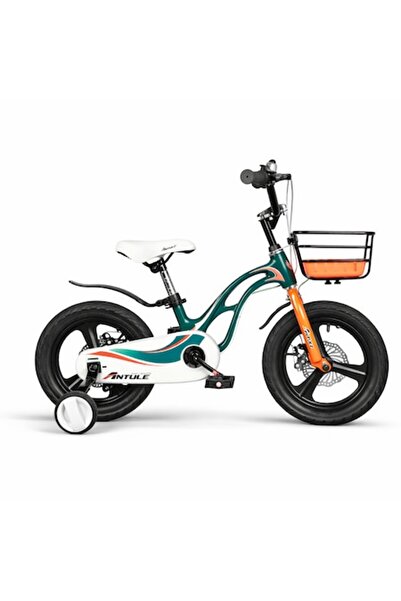 NO BRAND Bicicletă pentru copii de 16 inch cu frâne pe disc față-spate