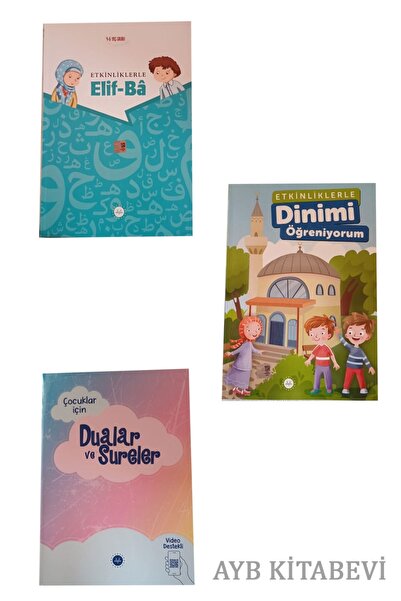 Diyanet İşleri Başkanlığı ETKİNLİKLERLE ELİF-BÂ+ETKİNLİKLERLE DİNİMİ ÖĞRENİYO...