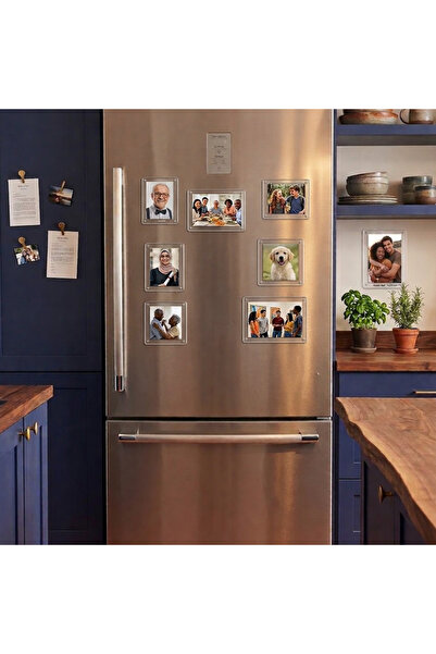 Atiwow Design Technology Science ŞEFFAF MIKNATISLI DOLAP ÜZERİNDE DÜZENLEYİCİ...