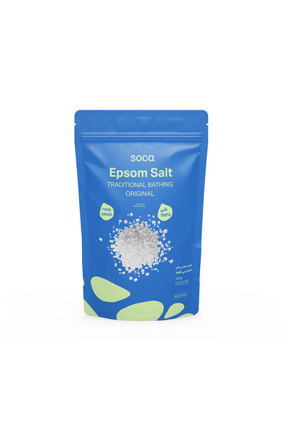 Soca 100% Pure Epsom Salt - 500g