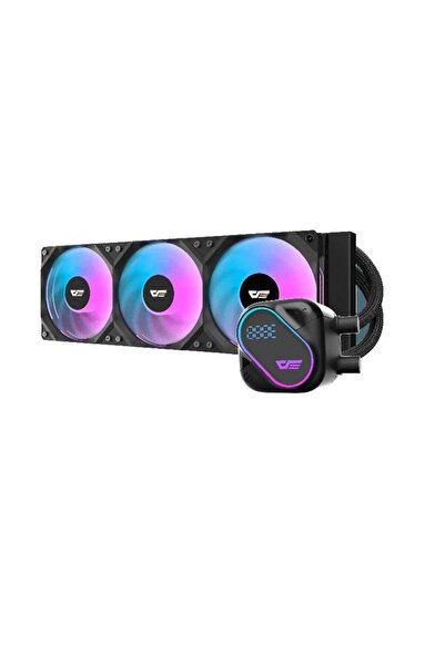 Aigo DO360 ARGB 360mm Siyah Sıvı Soğutma 1851/AM5