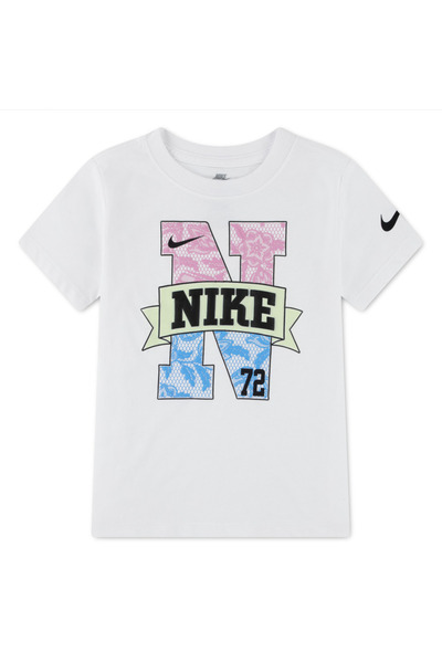 Nike Δαντελωτό Μπλουζάκι με Κοτσίδες για Κορίτσια 36N644 36N644-001