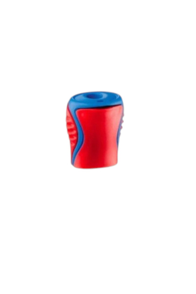 Maped Boogy Single Hole Double Color Pencil Sharpener (Red / Blue)