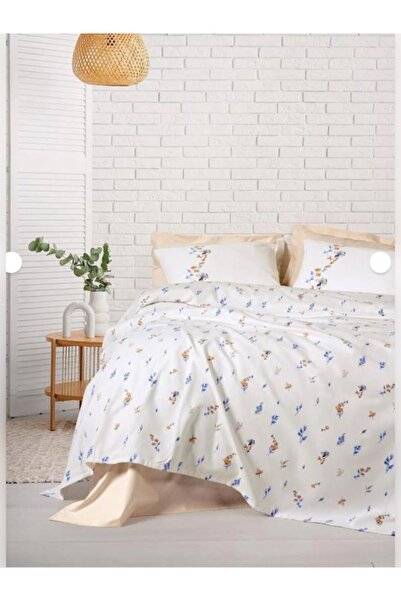 Cotton Box Single Pique Set Sweet Feliz Salmon