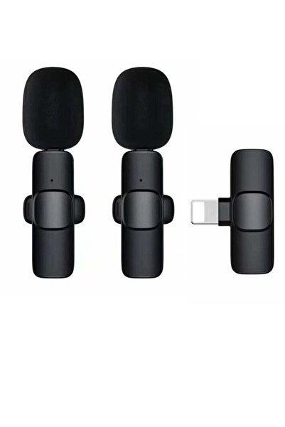 K9 Dual Wireless Microphone for iPhone