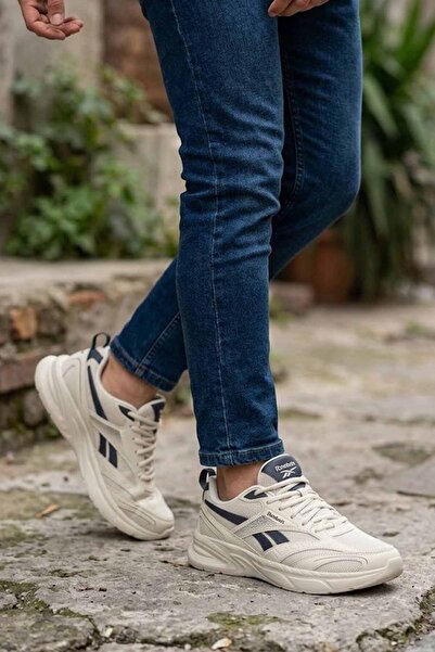 Reebok Men's Beige Running and Walking Shoes - Casual Sports Shoes