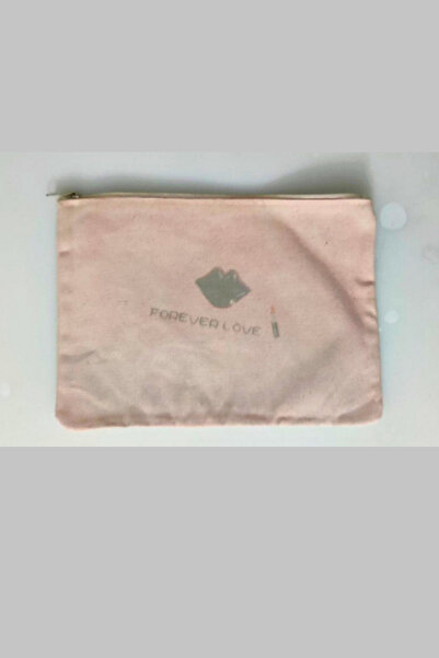 Malinka Patterned Large Size Canvas Makeup Bijouterie Multi-Purpose Organizer...