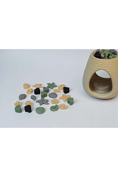 Luxora Ceară parfumată pentru topit – Aroma Velvet - Colecția Shore 100g