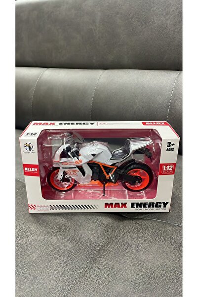 osman kızılkaya Model Motosiklet Kawasaki Alloy 1:12 Scale 3+