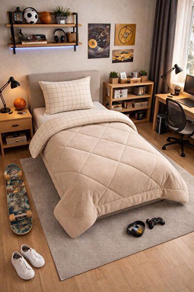 CARYUM Pillowcase Gift Single Size Welsoft Quilt