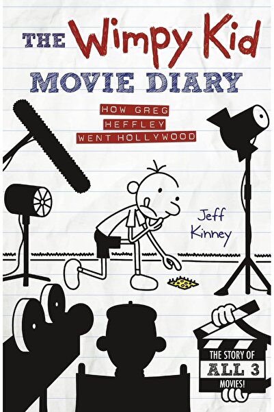 Penguin Books Diary Of A Wimpy Kid - The Movie Diary Hb