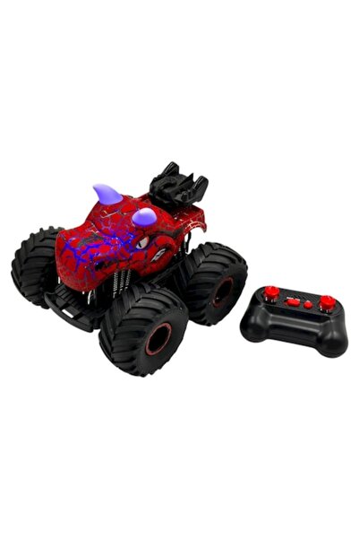 OEM Monster Truck Toy with Remote Control, Steam and Lights, 360 Degrees, Mul...