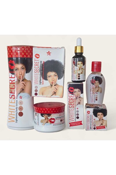 Beauty White Secret 6-Piece Skin Lightening Set