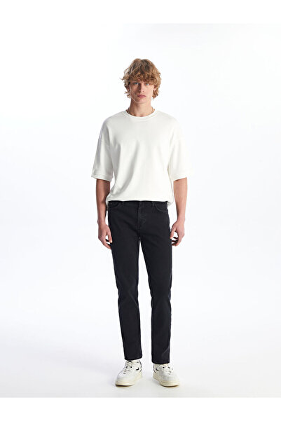 LC Waikiki Black 779 Regular Fit Men's Jean Pants