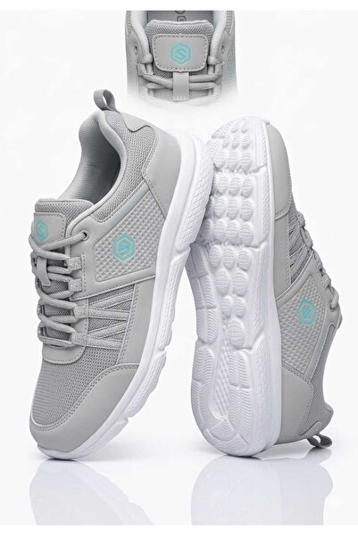 McDark Pantofi sport Ice Water Green UNISEX, care nu îngălbenește și au o tal...