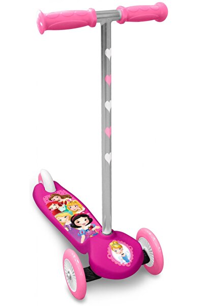 STAMP Disney Princess intuitive scooter, 3 wheels, non-slip platform, ergonom...
