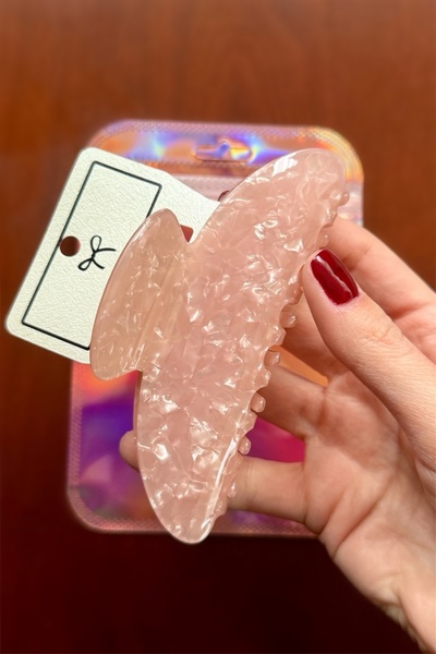 Metanoyaco Pembe Sedefli Mandal Toka