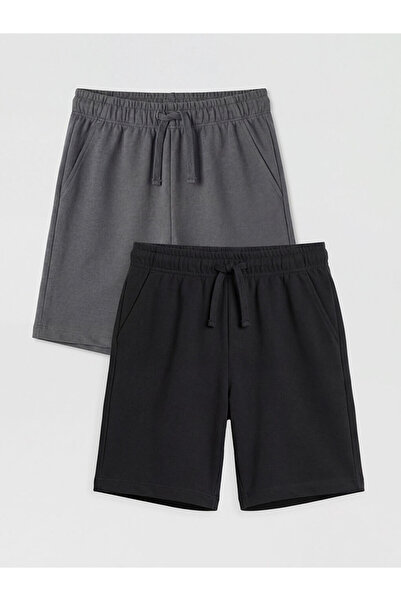 LC Waikiki Shining Store Sparkling Choices Αγορίστικα Σορτς με Κορδόνι στη Μέ...