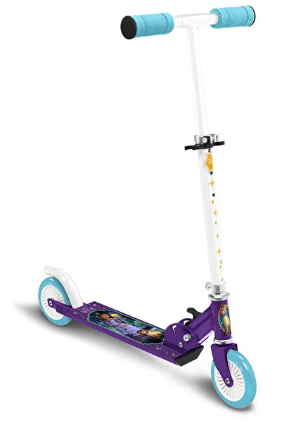 STAMP Wish foldable scooter, with 2 wheels, adjustable handlebar, anti-slip p...