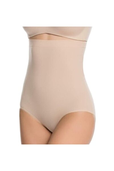 Nebloria Lenjerie modelatoare, corset, respirabilitate, discret, XS-S, Bej,