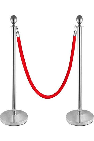 I Best FZE حزمة من حبلين ودعامتين فولاذيتين للمطاعم والمولات والسوبر ماركت، ب...