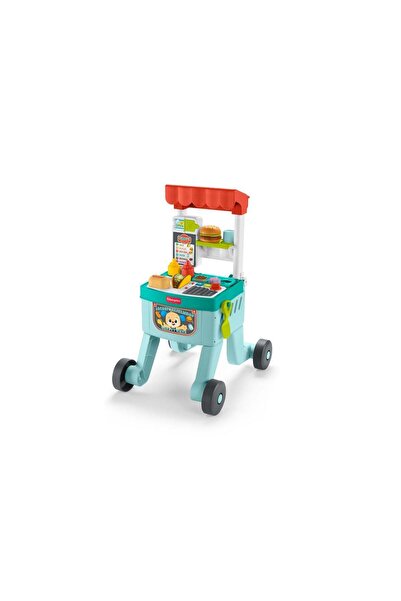 FISHER PRICE 4'ü 1 Arada Alışveriş Sepeti Yürüteç JLM95