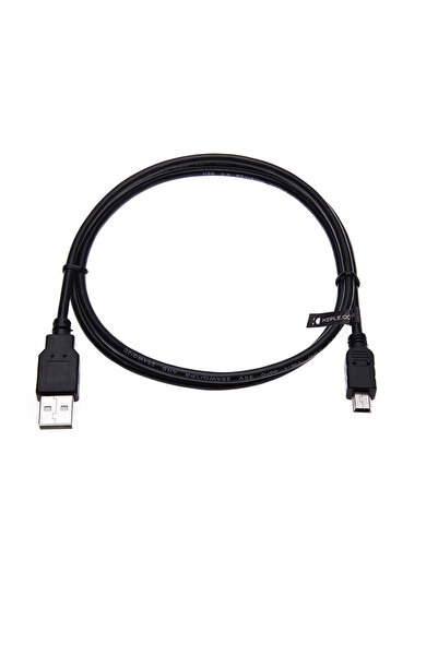 Keple USB cable for computer, camera Keple, 5m, black