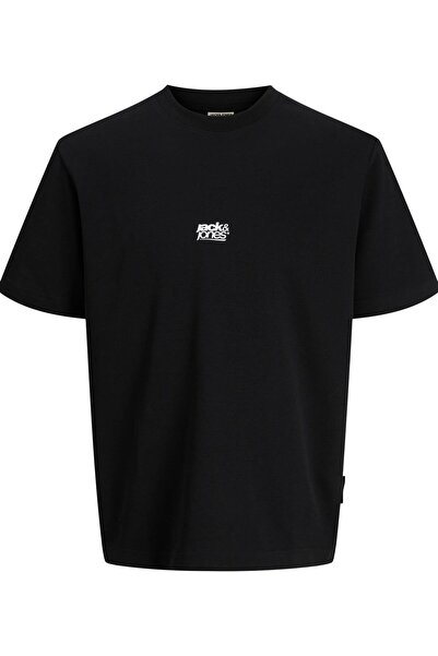 Jack & Jones Core muška majica sa prednjim printom, kratkih rukava i okruglim...