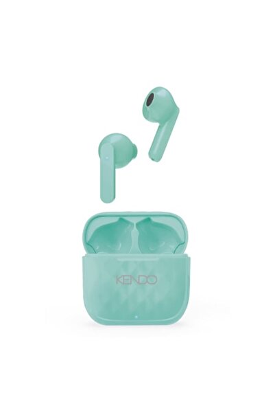 Kendo Căști True Wireless In-Ear TWS 22EXM, Bluetooth, USB-C, Mentă