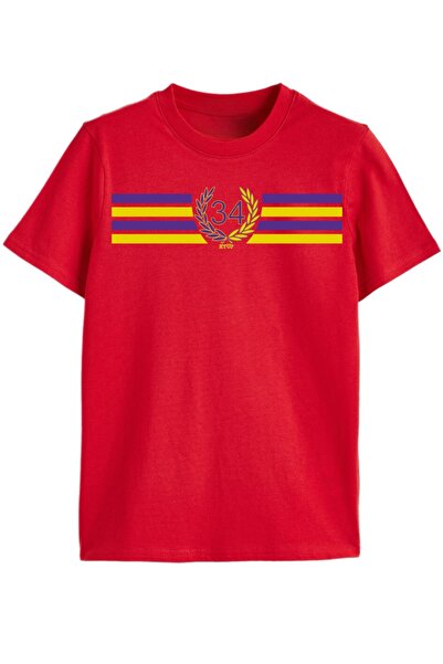 Rabona Fashion Eyüp 34 Prestige – Παιδικό T-Shirt της σειράς City με λεπτομέρ...