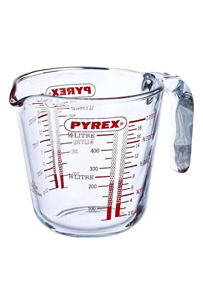 Pyrex إبريق قياس، سعة 0.5 لتر