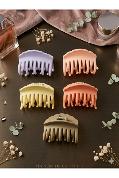 Srctech Set of 5 Colorful Latch Buckles - 5 cm