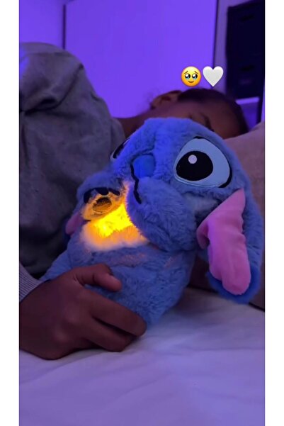 OEM Nefes alan Stitch uyku arkadaşı peluş sevimli stitch