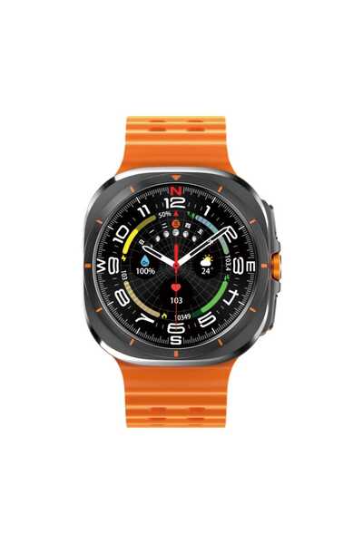 Spon Ultra Smartwatch 8Th Generation Full Screen Ultra Clear Display Supports...