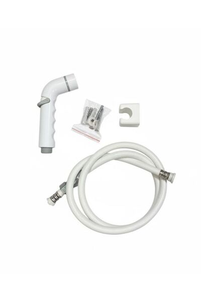 TANFLEX TAHARET MATİK SET TABANCALI HORTUMLU PVC