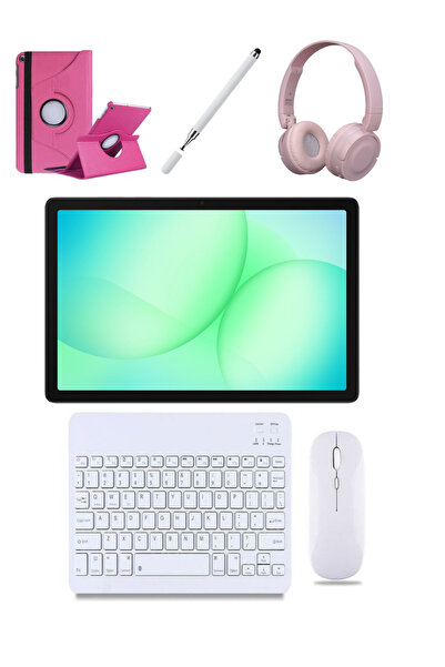 Samsung Galaxy Tab A11+ 256Gb 8GB-11'' Android Tablet +Tablet+Kılıf+Kalem+Kla...