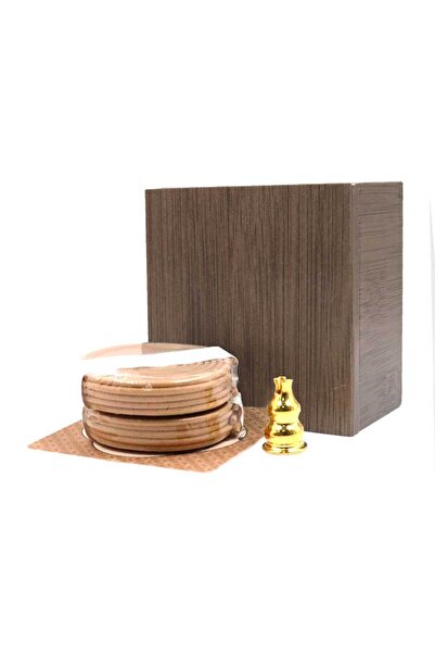 Bakhoor BoSidin صندوق هدايا بخور كمبودي فاخر - 20 قطعة من البخور الملفوف مع ح...