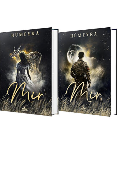 Guardian Kitap Mir 1 Ciltli ve Mir 2 Ciltli (Hümeyra) 2li Set