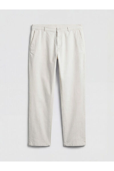 LC Waikiki Beige Standard Size Men's Trousers