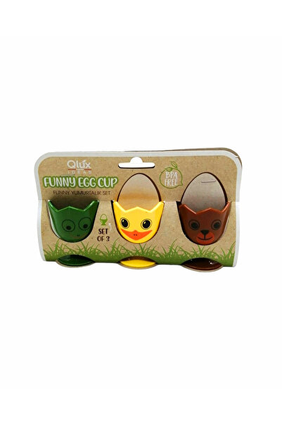 Marsilyan Funny Egg Cup 3Pcs Set Rsieg430-Cc84