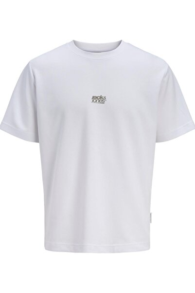 Jack & Jones Core muška majica sa prednjim printom, kratkih rukava i okruglim...