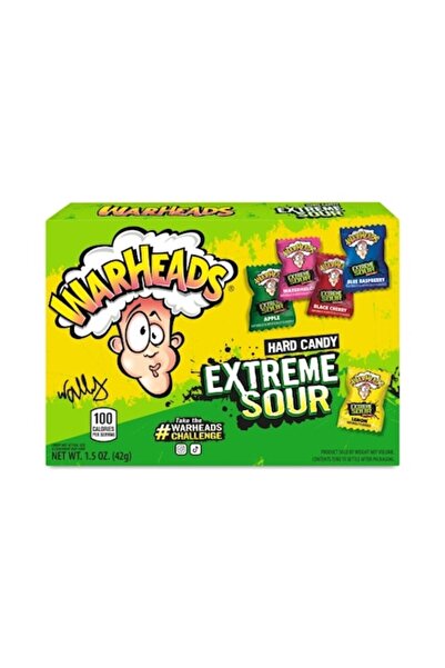 WarHeads Extreme Sour Hard Candy