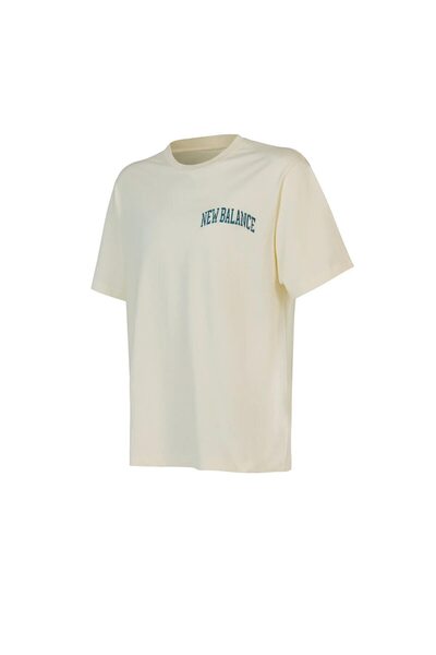 New Balance Lifestyle UNT1601-SST Tricou crem pentru femei