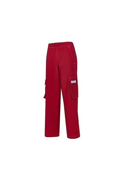 New Balance Lifestyle Wnp1624-Tre Women's Red Sweatpants