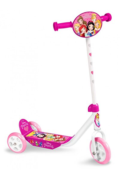 STAMP Trotineta Disney Princess, cu 3 roti, ghidon reglabil, platforma antide...