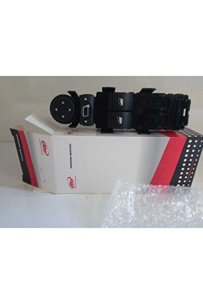 AEM CAM AÇMA DÜĞMESİ.SOL ÖN. ŞÖFÖR TARAFI. CİTROEN C4 2004-2011 UYUMLU.